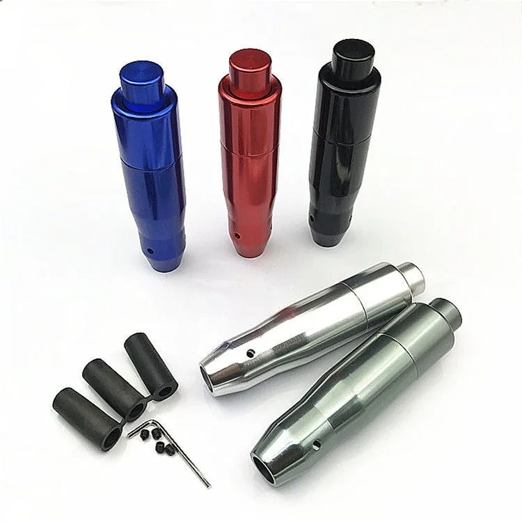 5 6 سرعة العالمي سيارة مقبض ناقل الحركة الألومنيوم كرة مستديرة شكل والعتاد التحول المقبض شيفتر رافعة صالح لهوندا تويوتا نيسان #1