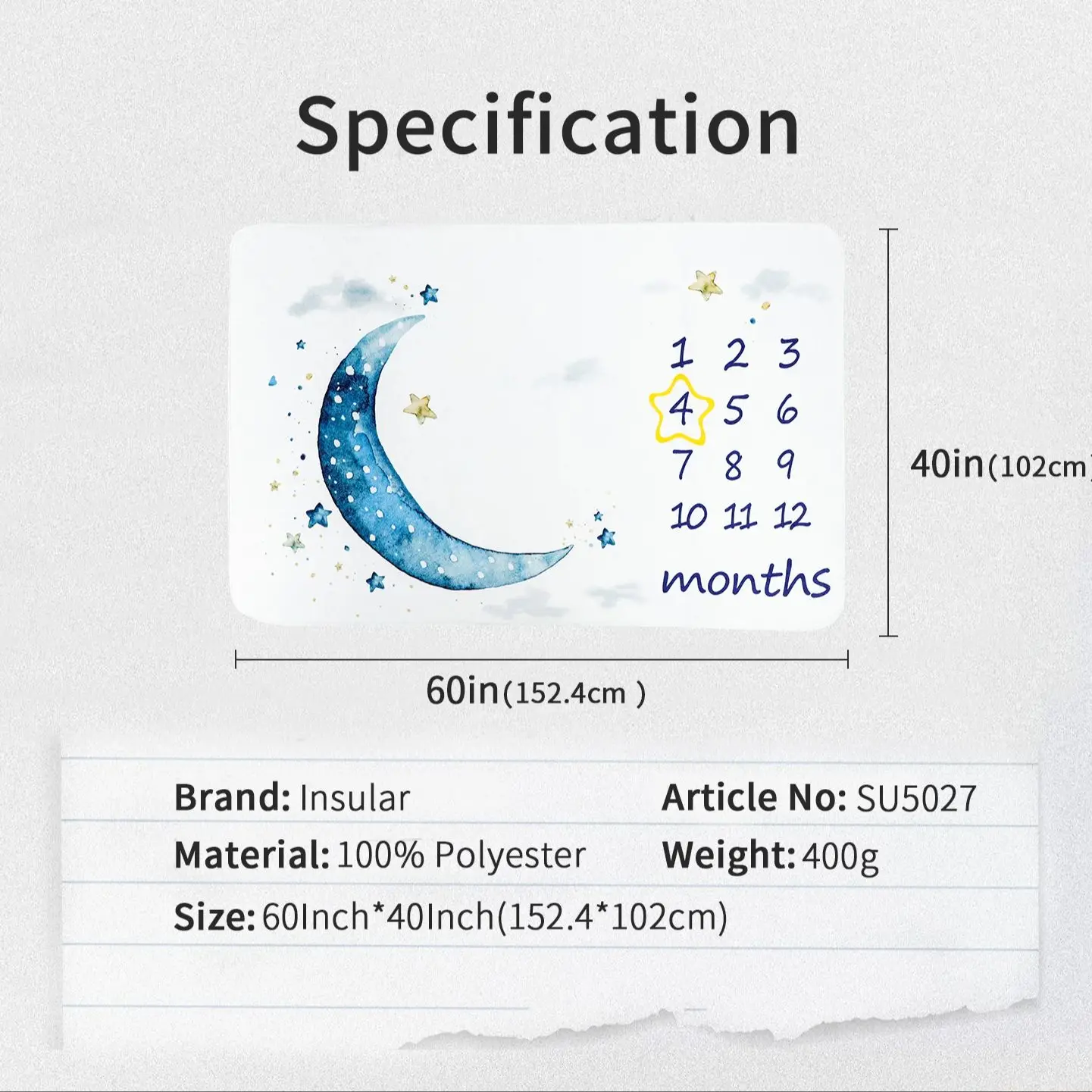 Infantil antiderrapante tapete de jogo flanela bebê mensal marco cobertor macio pele-amigável multi-funcional crianças segurando cobertor 0-1y