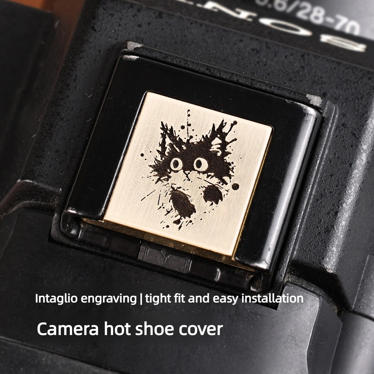 Metal Camera Hot Shoe Protective Cover Suitable For Sony ZVE10 A6700 A7C2 A7M3 A7M4 A7R5 A7R4 A6400 A7C Camera Accessories