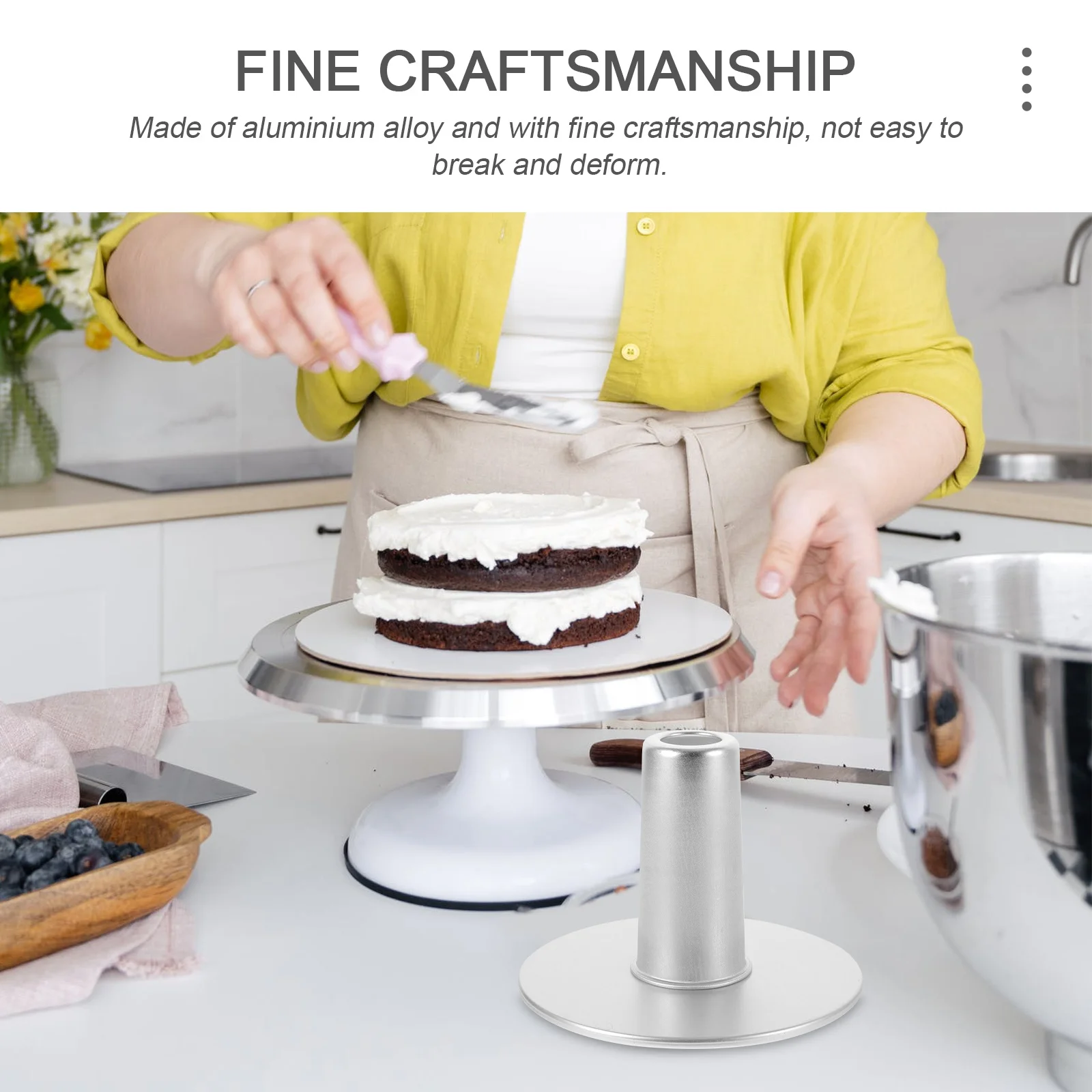 

Cake Baking Mold Aluminium Alloy Easy Use Muffin Pan for Home Restaurant Bakery Gift 789 Cake Mold Aluminum Alloy