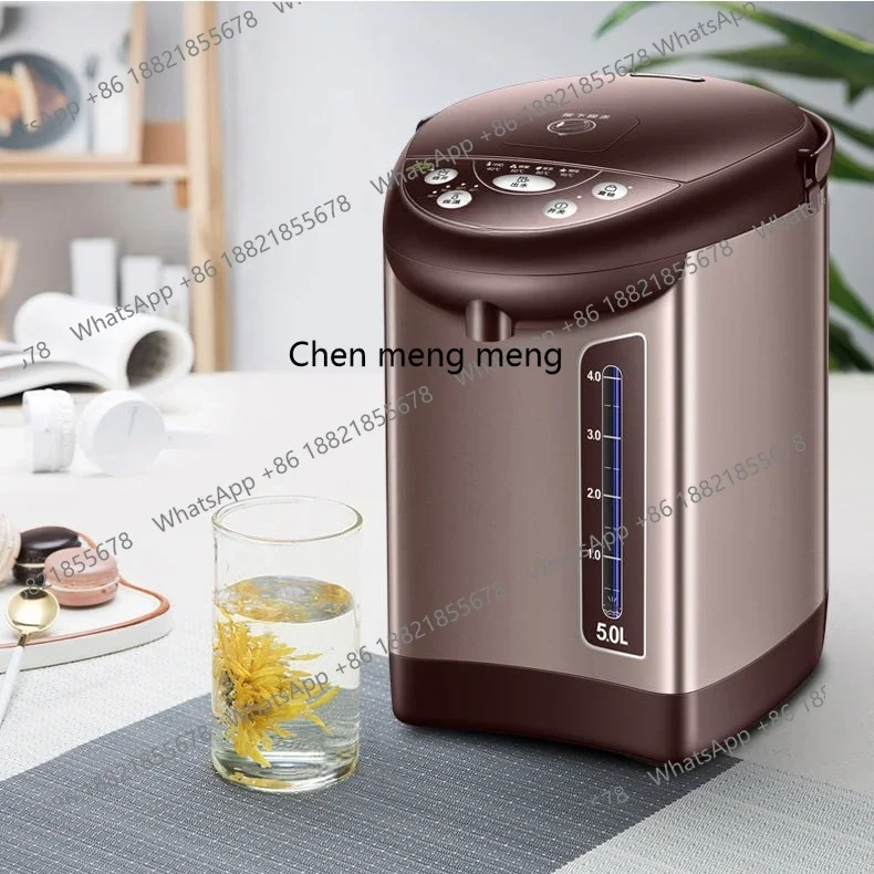 M138 Electric Kettle for Home Use, Constant Temperature, Integrated Large Capacity, Fully Automatic Smart Water Boiler