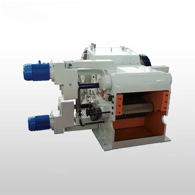 Factory Price 220V Wood Chips Processing Machine for Cutting and Splitting Wood