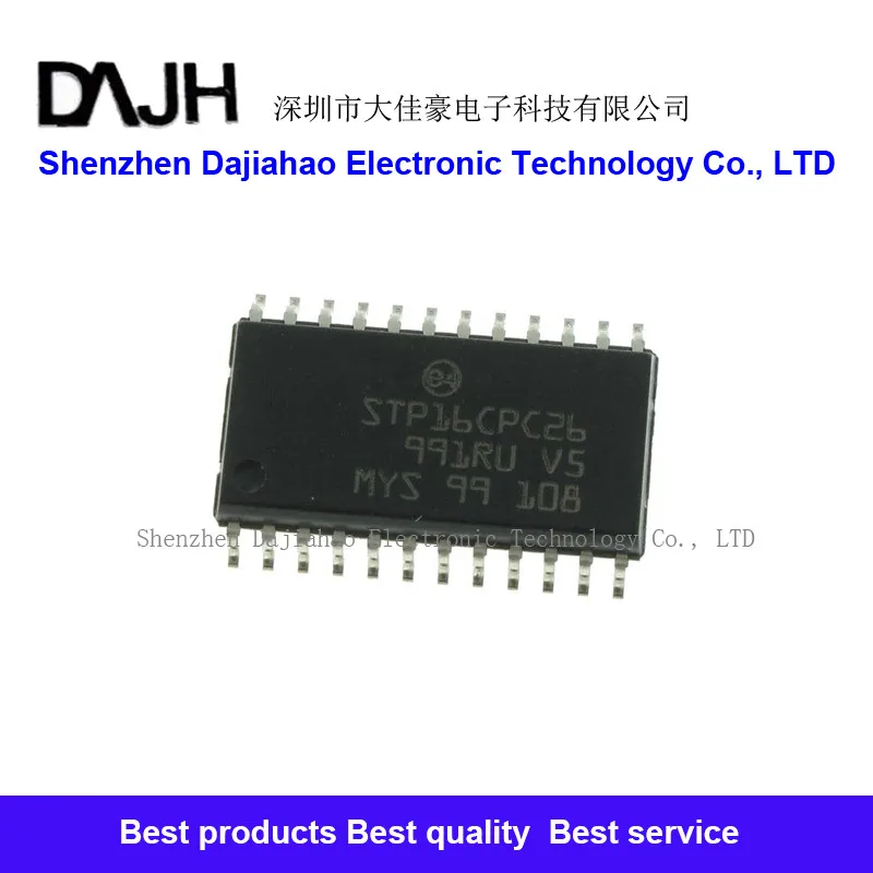 1 шт./лот STP16CPC26 IC LED DRV LIN аналоговые 24tssop ic chips