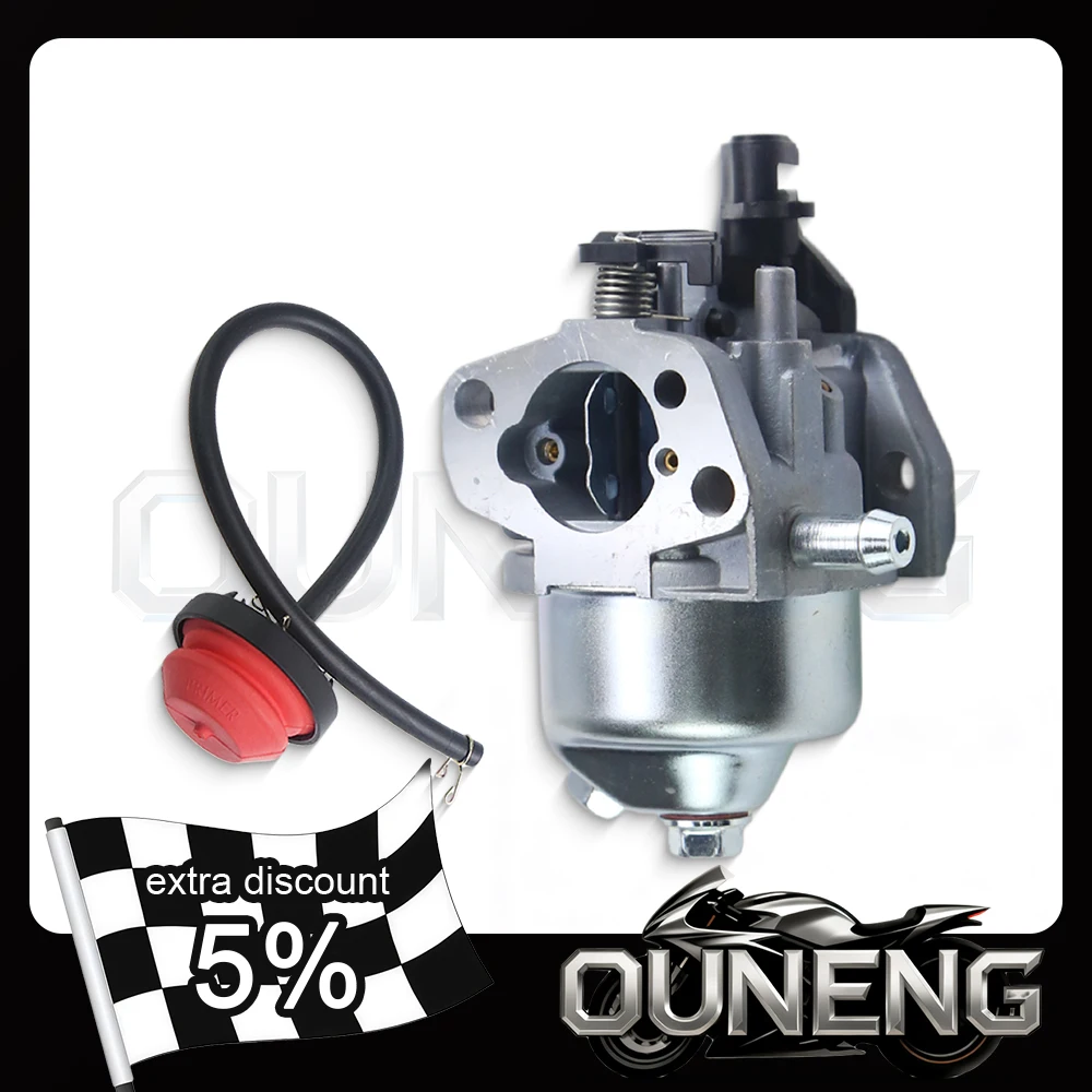 For HYM510SPE HYM510SPEZ HYM530SPER Outboard Carburetor 2 Stroke Boat Marine Motor Spare Carb Parts