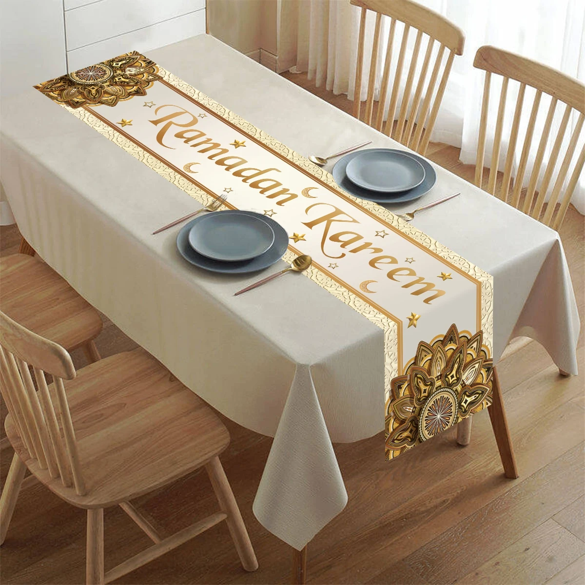 Thumbnail 4 - #47 Trending Dining Table Cloths Right Now