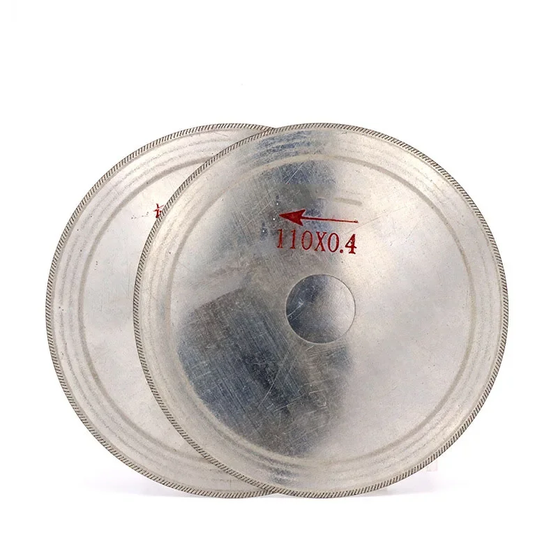 Diamond Cutting Disc Super Thin Saw Blade Wheel Jade Discs Agate Glass Gems Stone Slits Cutting Disc Tool OD 60-200mm