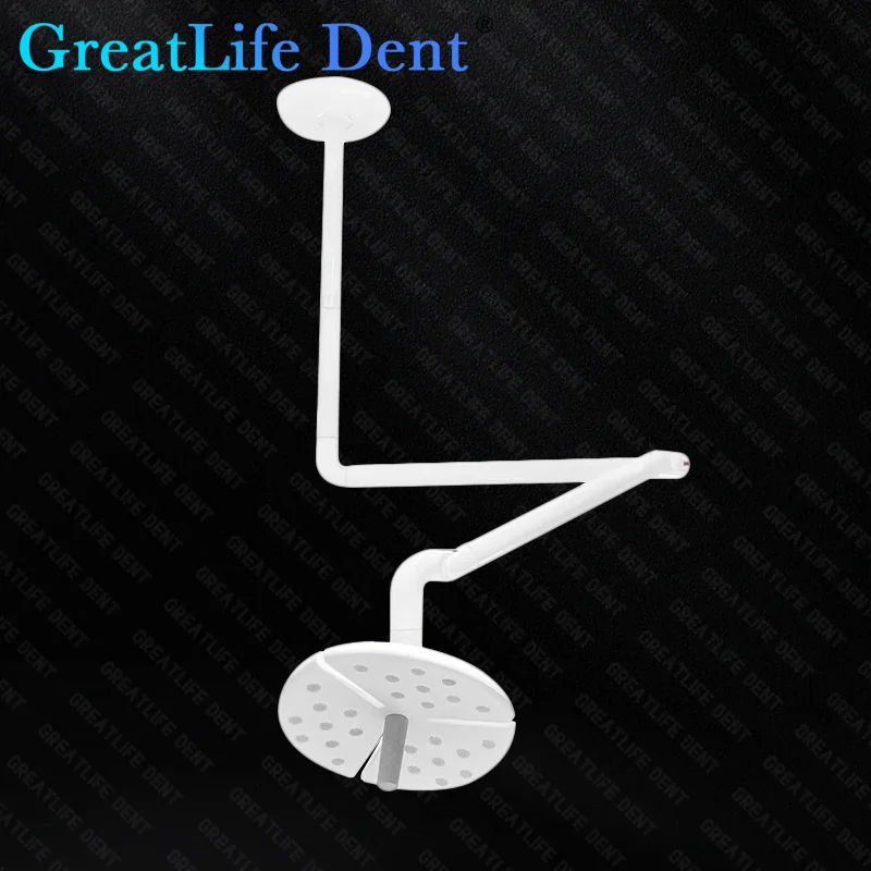 GreatLife Dent 36 Вт 27 светодиодов хирургия домашних животных безтеневая лампа хирургическая потолочная настенная ветеринарная лампа стоматологические холодные огни