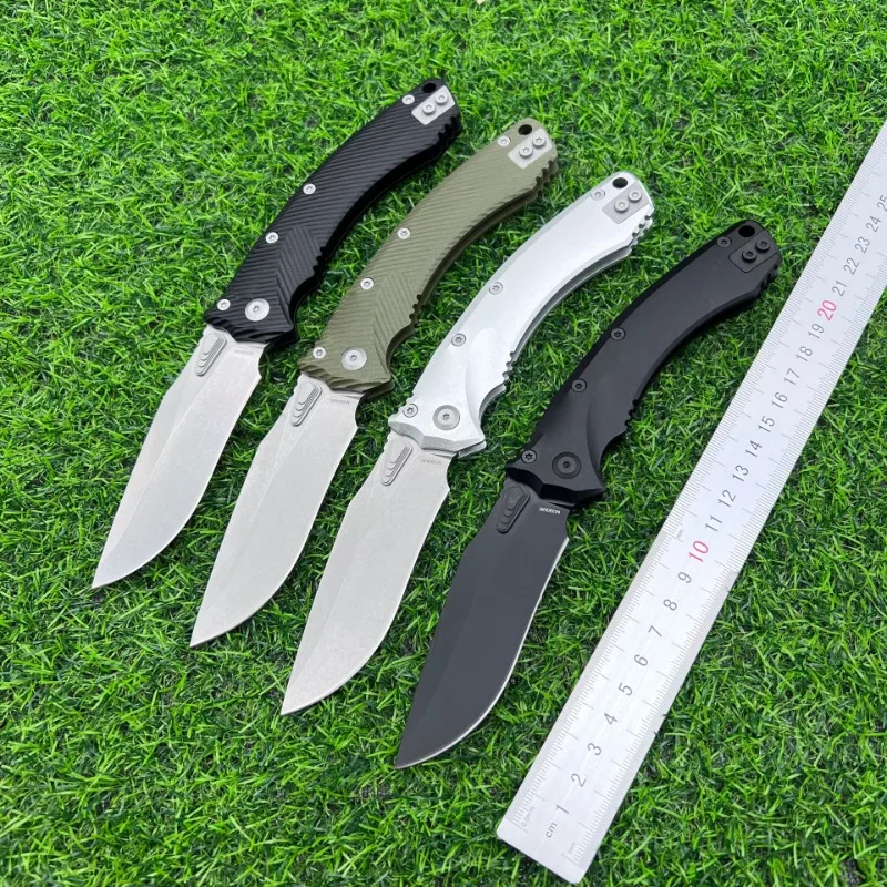 

New Outdoor Camping Survival Folding Pocket KnifeTactics Hunting M390 Blade Portable Utility Fruit Self-defense Knives EDC Tools