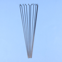 10Pcs Z-Type Servo Pull Rod Diameter 1.2MM Length 20CM Steel Wire Pull Rod Servo Angle Control Lever For RC Airplane