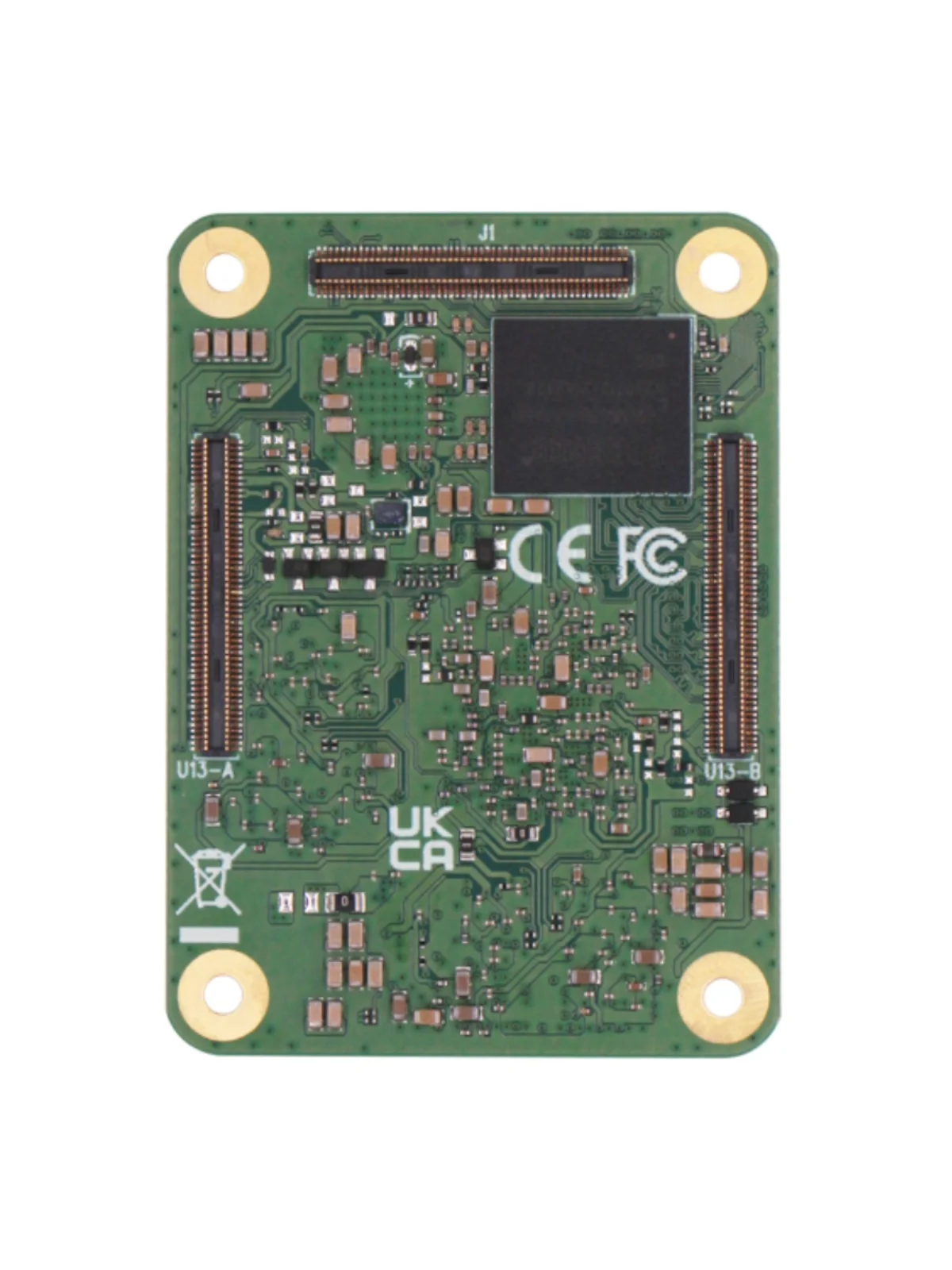 Imagem -02 - Radxa-eight Core Cpu Computing Module Raspberry pi Substituição Compatível Módulo Core Board Cm5 Rk3588s