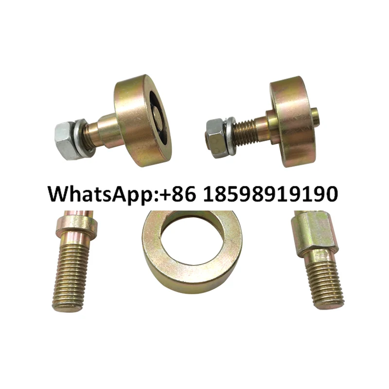 Rolo de torre calibrador de feixe, polia de rolamento universal, peças de fixação, ferramentas de reparo de chapa metálica automotiva