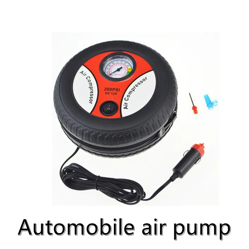 

Tire Inflator DC 12 Volt Car Portable Air Compressor Pump Car Air Compressor for Auto Car Motorcycles Bicycles