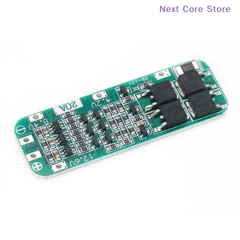 [NC]3S 20A Li-ion Lithium Battery 18650 Charger Protection Board PCB BMS 11.1V 12V 12.6V Cell Charging Protecting Module[NC]