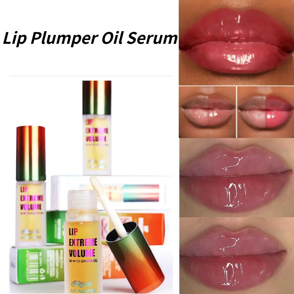 

Lip Plumper Oil Serum Lasting Volumising Instant Lip Plumper Essence Repair Fine Line Increase Elasticity Sexy Balm Lip Care