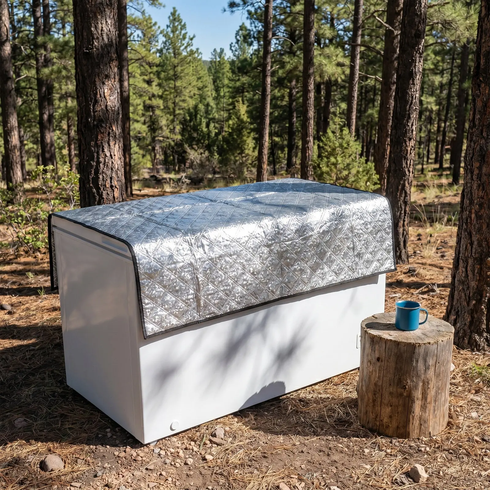 Dış Mekan Dondurucu Termal Ört - Commercial Chest Freezer incelemesi ve fiyatı