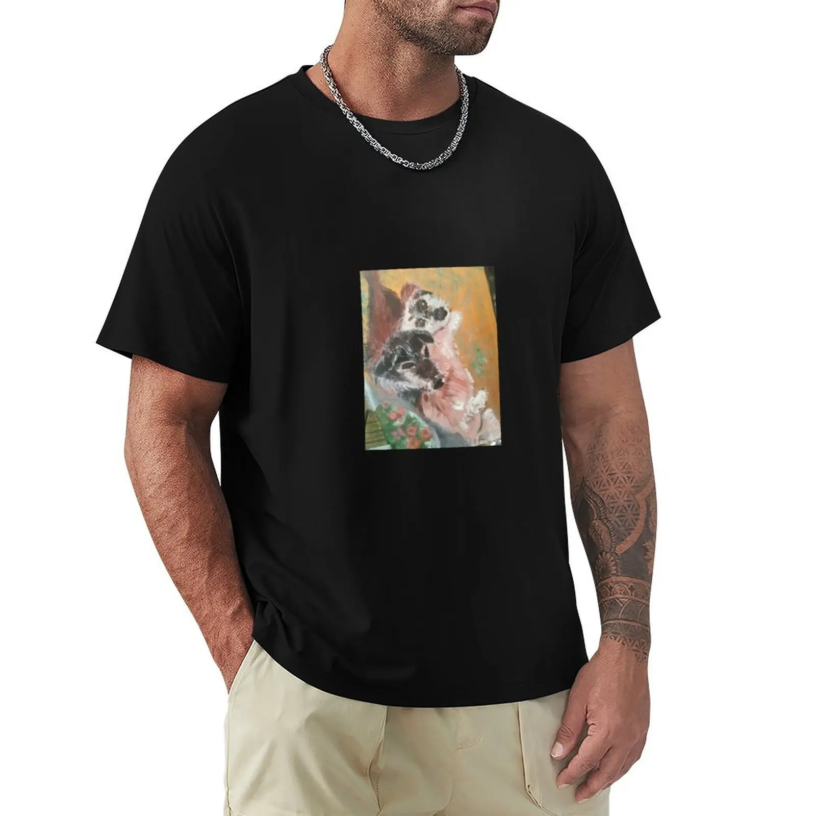 Chips & Gretal cuddling T-Shirt essential t shirt T-Shirt
