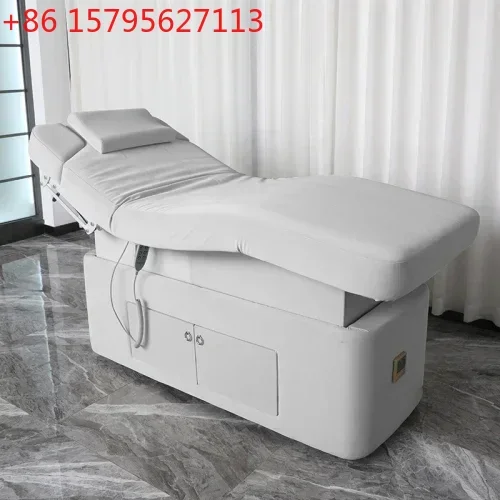 

ss newOverall Lifting Electric Beauty Bed Constant Temperature Heating Skin Management Massage Physiotherapy Massage Bed