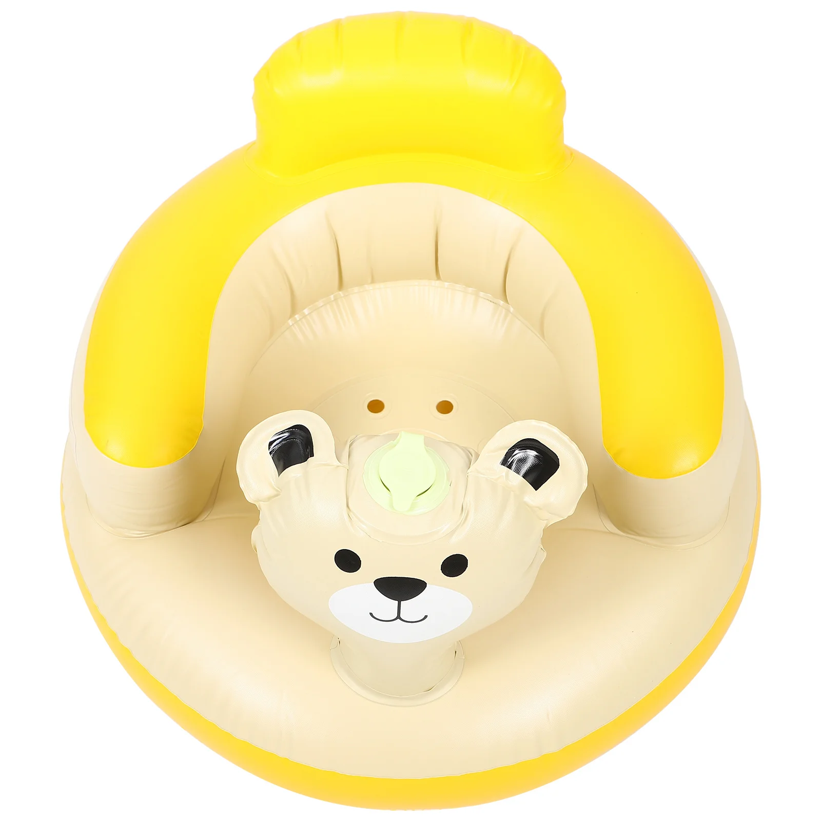 أريكة قابلة للنفخ مقعد الطفل مريح المواد البلاستيكية كرسي طفل صغير حمام دعم الرضع يجلس التعلم التخييم المشي لمسافات طويلة #5