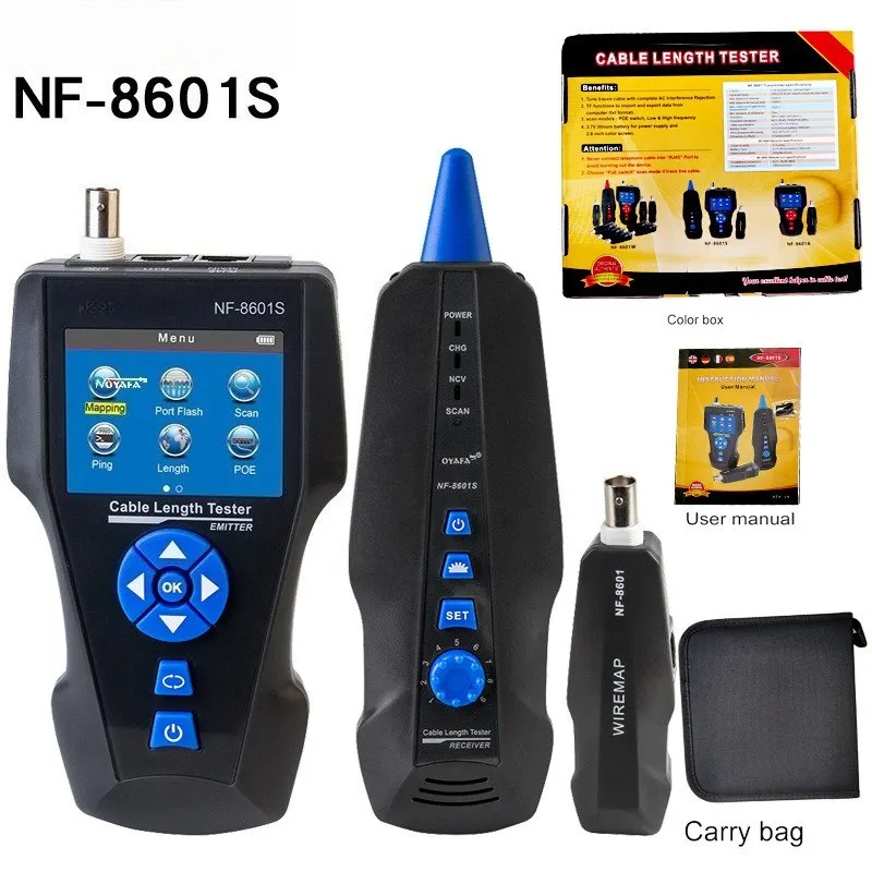 FOR NOY AFA NF-8601S Network Cable Tester Ethernet Test