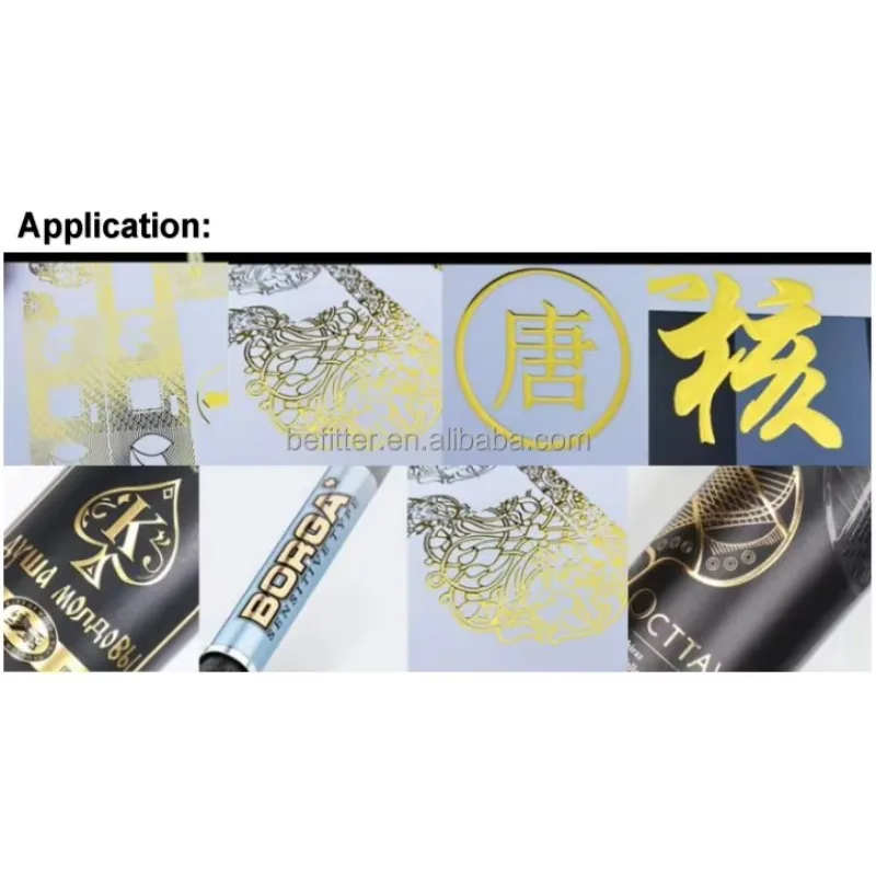 آلة الترقق الرقمية ذات النقل الساخن الهيدروليكي الذهبي بختم الأشعة فوق البنفسجية 720 مم H-720 #3