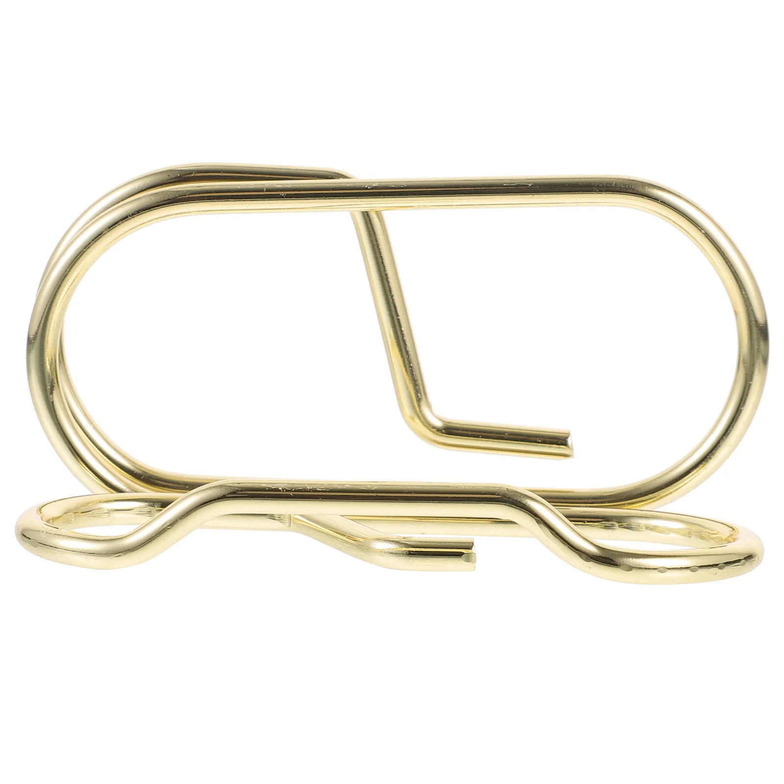 

Practical Metal Business Card Holder Compact Design Stable Stand Suitable for Most Business Cards Metal Card Holder