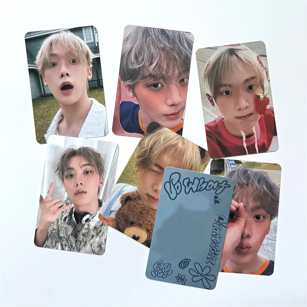 

KPOP ASTRO YOON SANHA Новый альбом CHAMELEON HD фотокарточки двухсторонняя бумага с покрытием карты ЛОМО 6 шт./компл. открытка для фанатов подарок