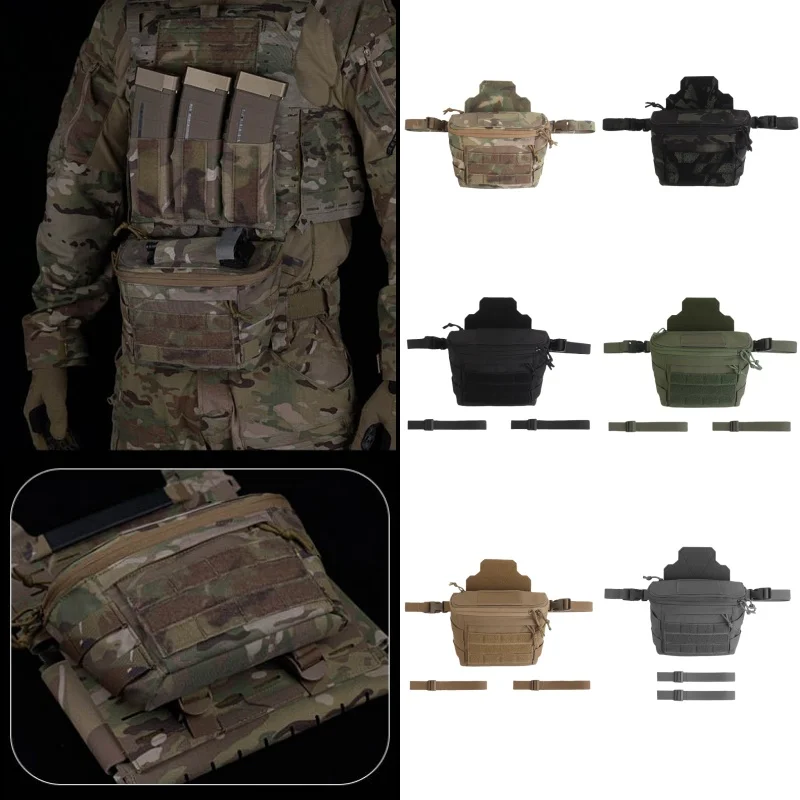 PC Equipment Drop Pouch | Modular Utility Extension Low Profile Gear Organizer | For Hunting Equipment Accessories