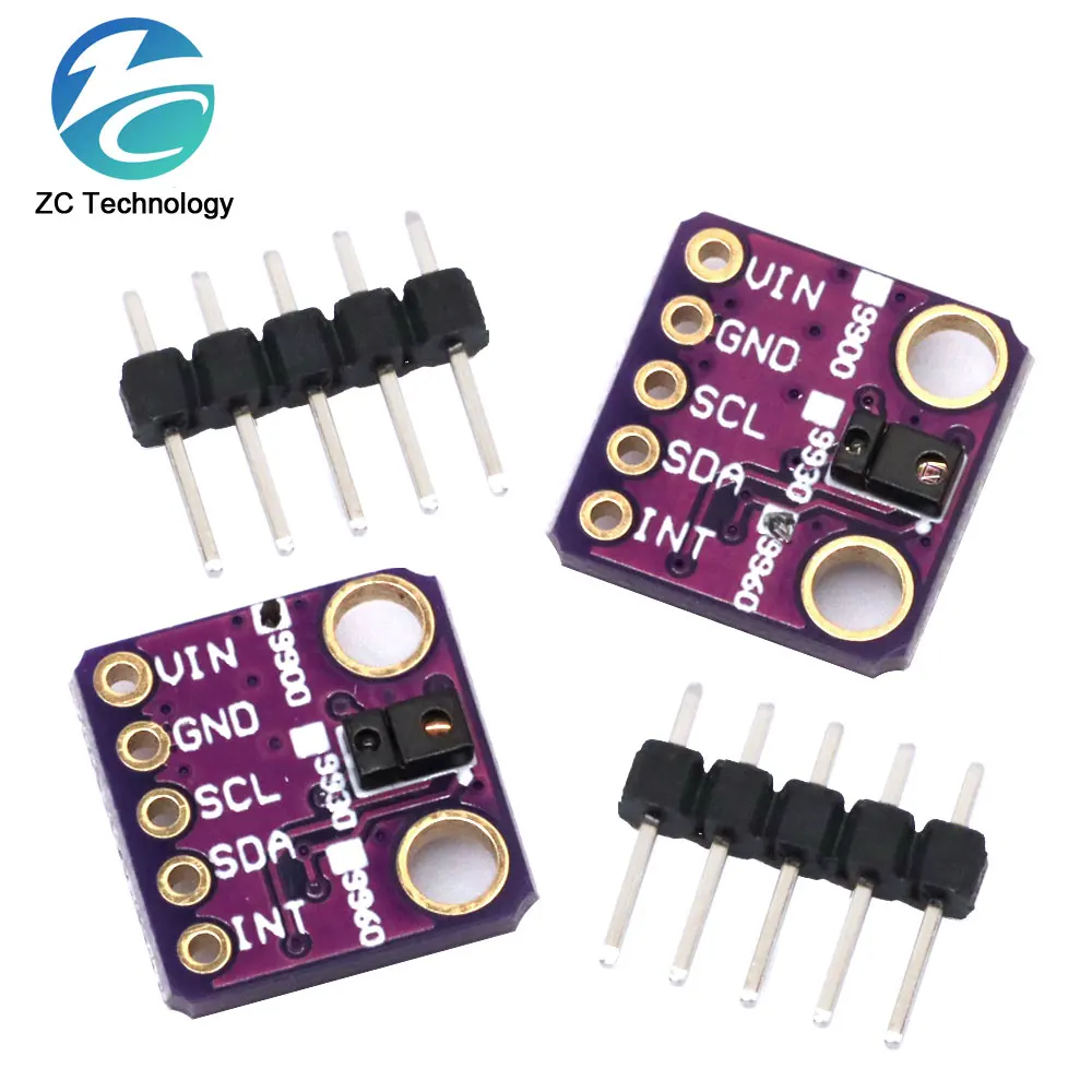GY-9960-LLC APDS-9960 RGB And Gesture Sensor Module 3V-5V IIC I2C Breakout For Arduino APDS-9900 Digital Environment