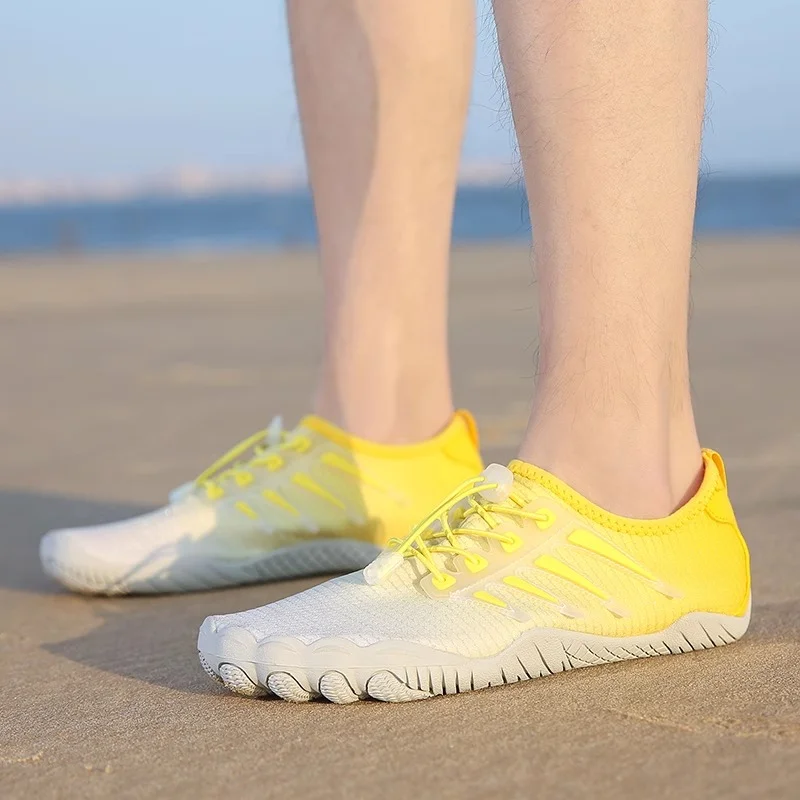 Anti Slip Sand Proof Shoes Men Women Water Wading Shoes Outdoor Quick Drying Swimming Shoes Fishing Anti Cutting Beach Shoes