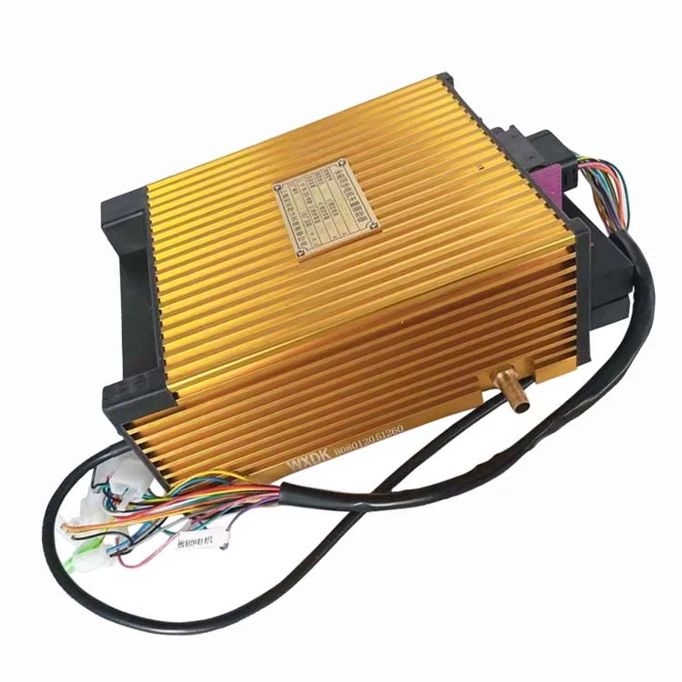 APT-1001400 controller sinusoidal wave is suitable for 20KW60V72V96Vautomobile wheel motor electric motorcycle driver