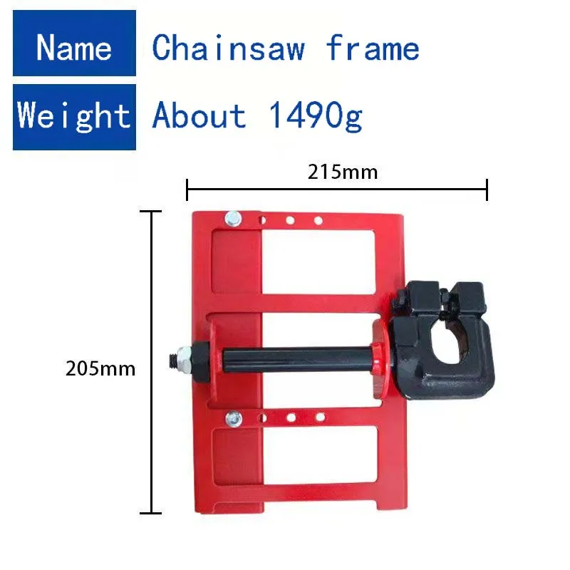 Il più nuovo hot Mini Chainsaw Mill legname guida di taglio barra sega legno motosega attacco guida di taglio fresa per costruttori