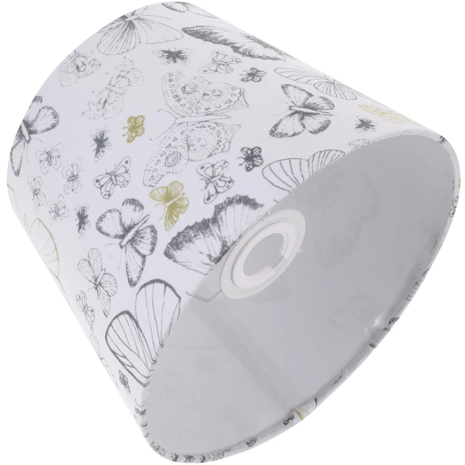 

Тканевые и металлические абажуры для настольных, прикроватных, напольных и настольных ламп в форме бабочки, сменные чехлы для декора дома