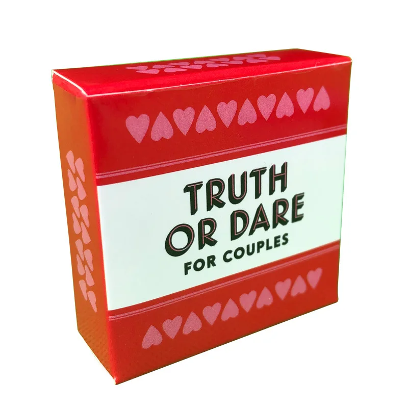 

Truth or Dare Couples Game Couples Card Drinking Table Social Card Game Toys and Hobbies