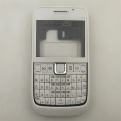 Full Complete Mobile Phone Housing Cover Case +English Keypad For Nokia E63 Replacement