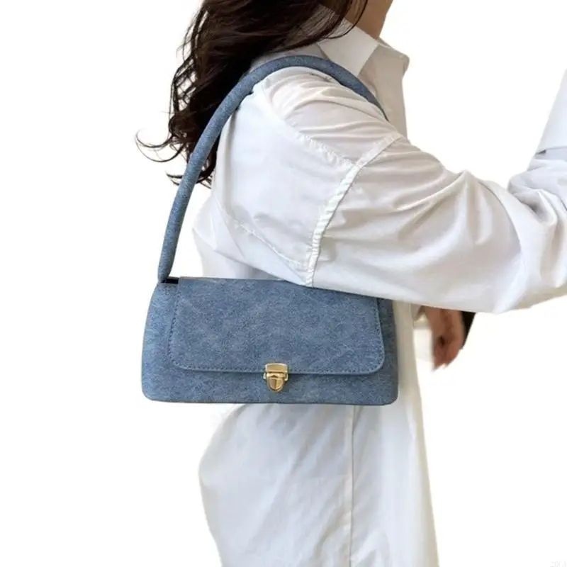 

Shoulder Bag Simple Handbag Underarm Bags Suitable for Different Outfits and Occasions 20CA