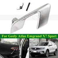 CAPQX Car Interior Door Handle For Geely Atlas Boyue Emgrand X7 Sport Inner Door Handle Armrest