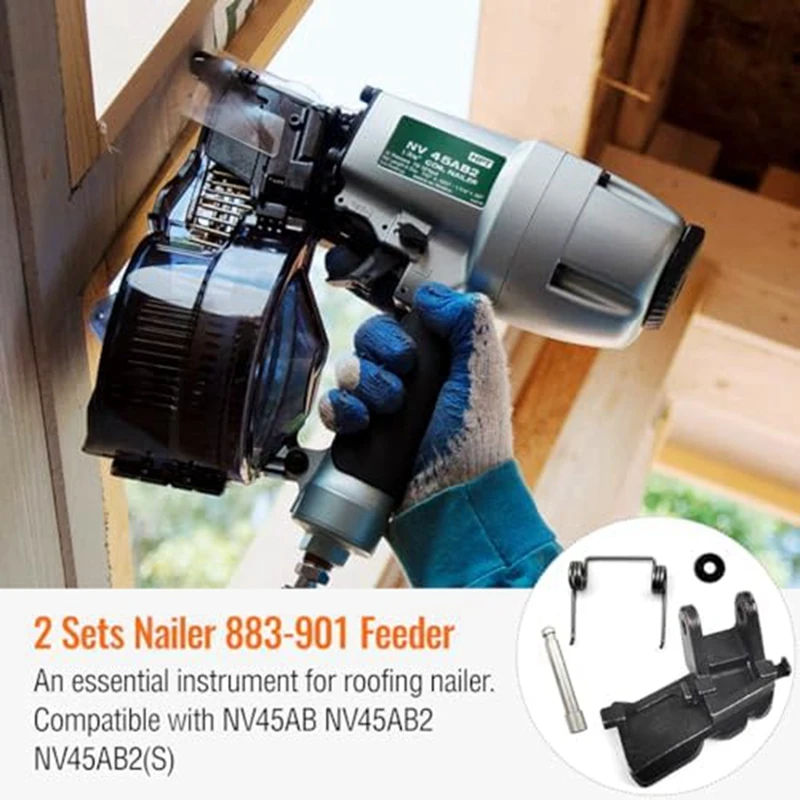 877-761 Подающая пружина 877-825 подающий вал 877826 вал кольцевая шайба черный металл для NV45AA NV45AB NV45AB2 NV45AB2