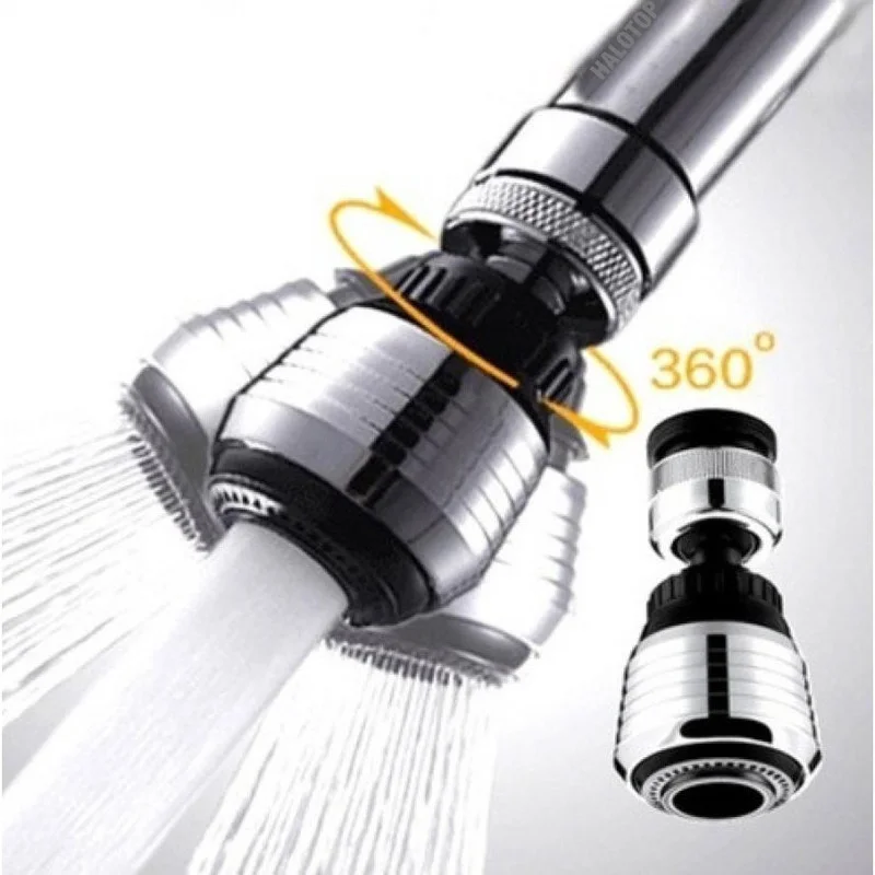 Faucet Sprayer Turbo Flex 360 Flexible Sink Faucet Jet Stream Faucet Extension Part Home Bathroom Gadgets Kitchen Accessories