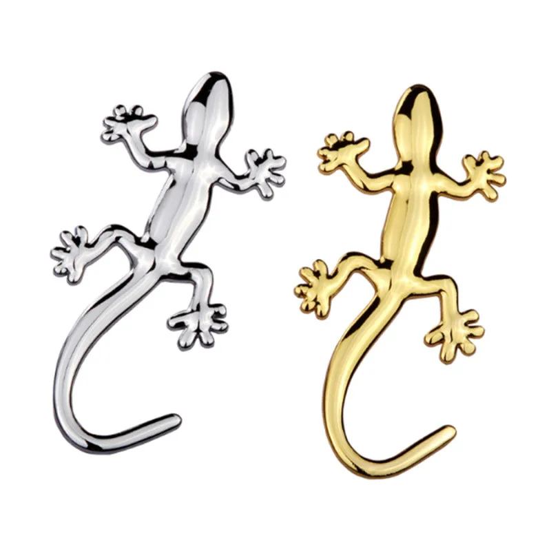 1pcs Car Lizard Gecko Badge Car Styling For Subaru XV Forester Outback Legacy Impreza XV BRZ Tribeca