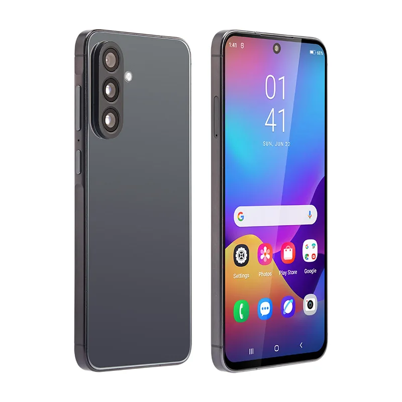 Global Version W&O A56 4G Smartphone Android 14 Dual SIM 6.7 Inch HD+ 8GB+128GB Mobile phone 5200mAh 26MP Camera Cellphone