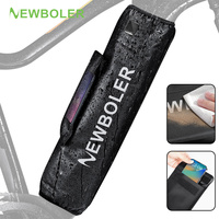 NEWBOLER Waterproof E-Bike Battery Protective Cover USB Electric Heating Bike Battery Bag Suitable For Most Car Models