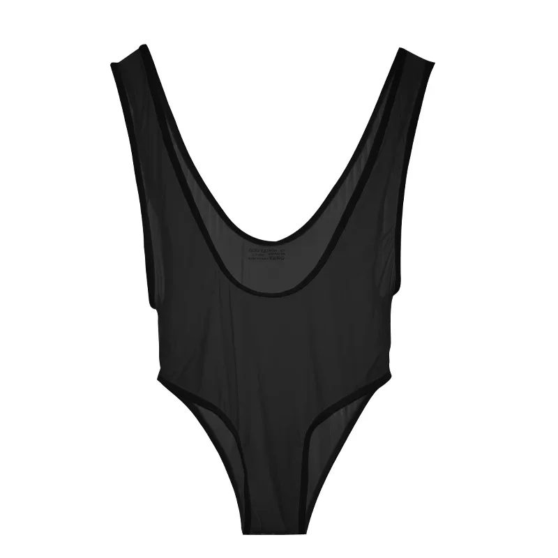 

Slip Bodysuit Men Summer Corset Slimming Bodys For Men Thong Sleeveless Tops Print Backless Bodysuits Briefs