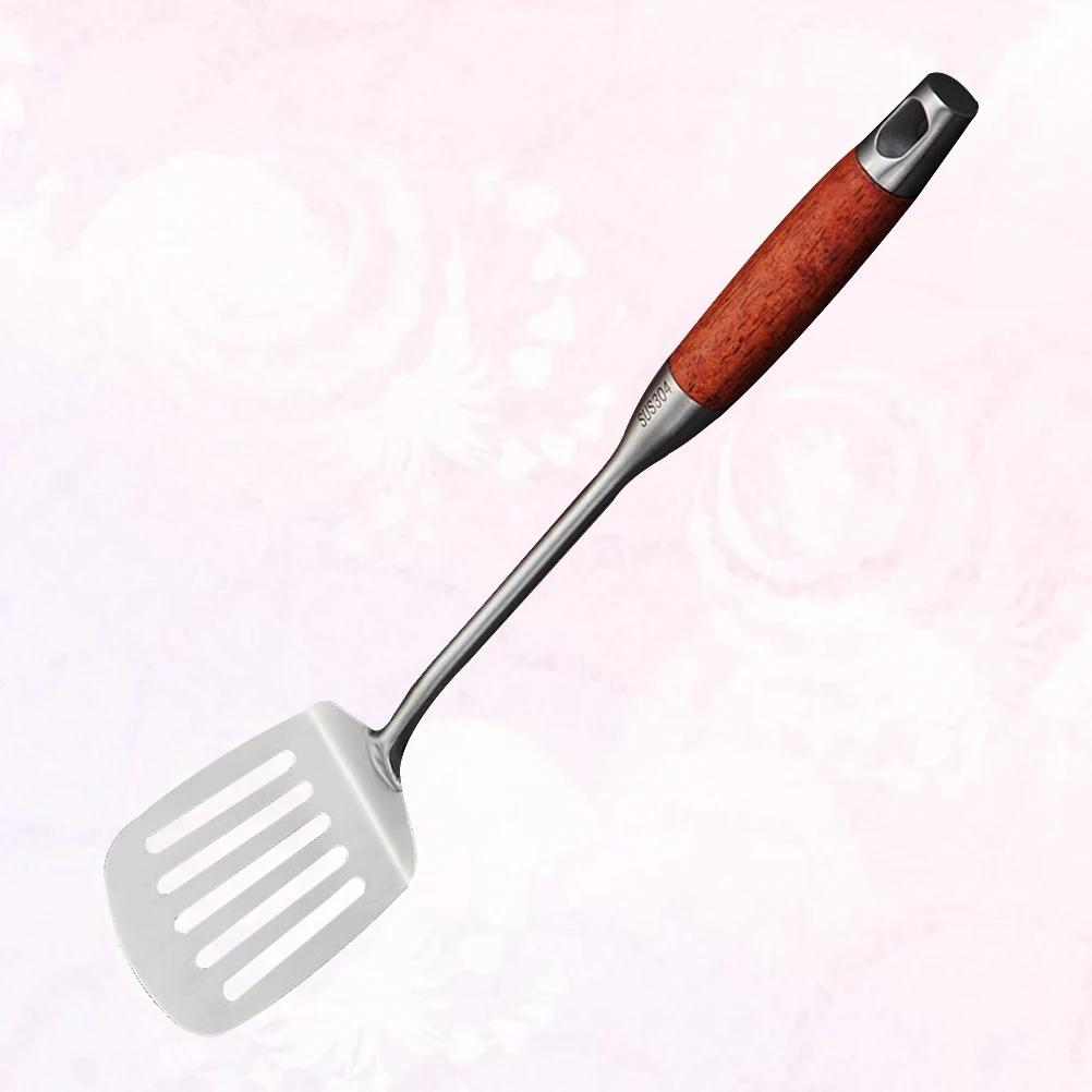 

Stainless Steel Spatula Long H Cooking Tool Pancake Shovel Kitchen Utensils Safe Material Protect Pans Practical Use