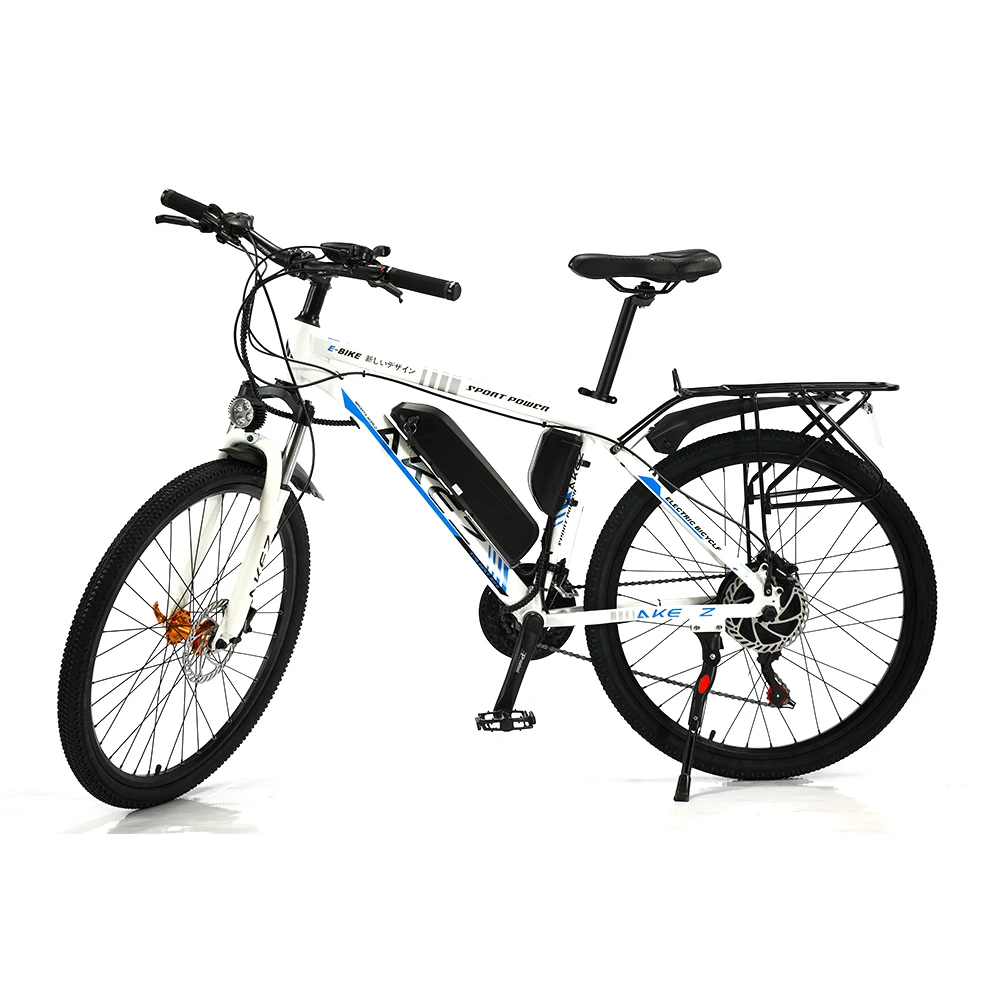 

Электровелосипед городской 26 дюймов для взрослых, 36В 350Вт, с литиевой батареей 10Ач/13Ач