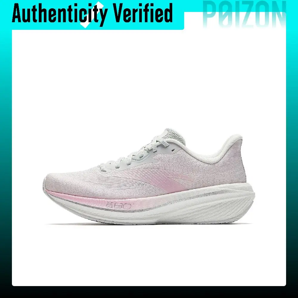 Anta Zone 2 Heart Rate 80 Cushioning Rebound Lightweight Breathable Low top Running Shoes Women's 122625555-4