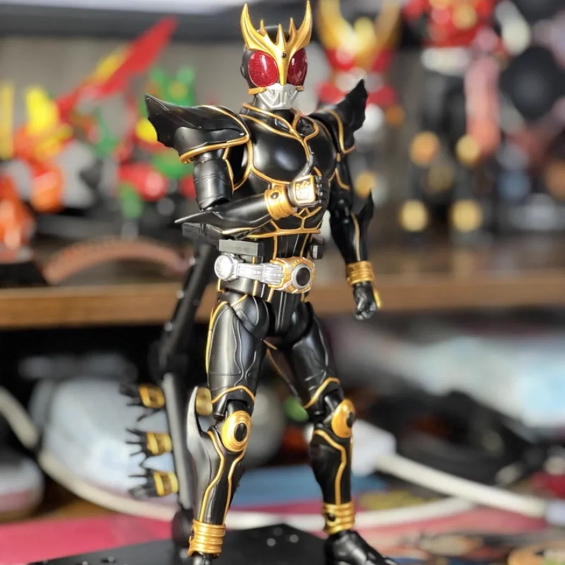 

Конструктор Kamen Rider Legend Edition Ultimate Form: Мобильная сборная модель с эффектом пламени, коллекционная игрушка для сборки своими руками