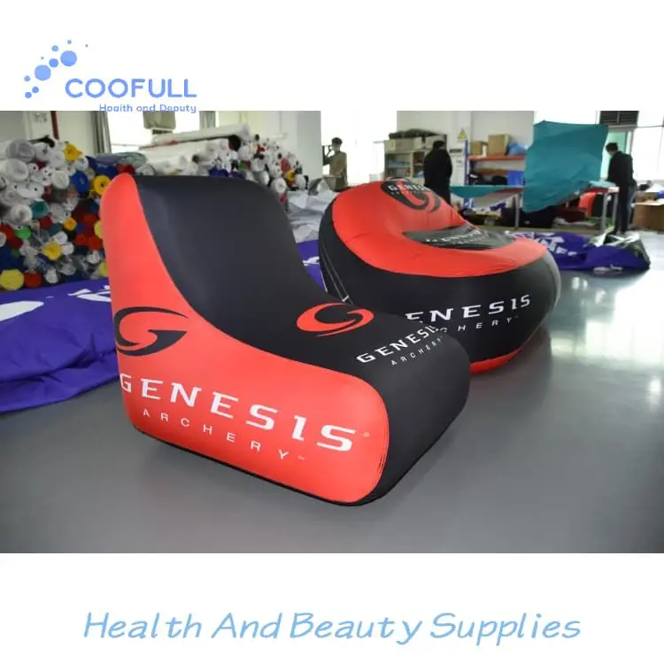 Coofull Custom Giant Inflatable Sofa & Coffee Table Set, Premium PVC Event Furniture for Outdoor, Party & Promotion Display