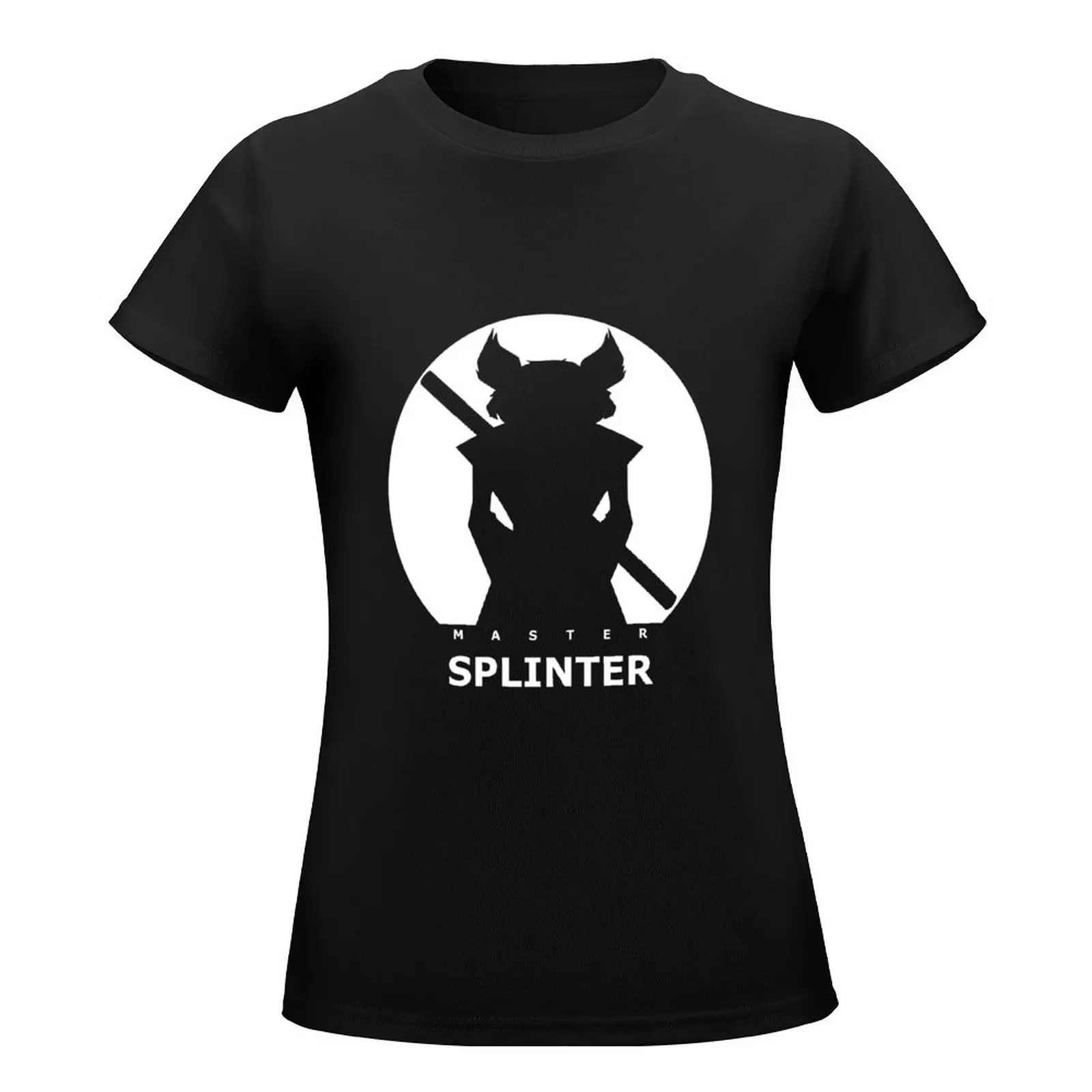 Master Splinter T-Shirt Short sleeve tee female shirts graphic tees white t-shirt dress for Women sexy