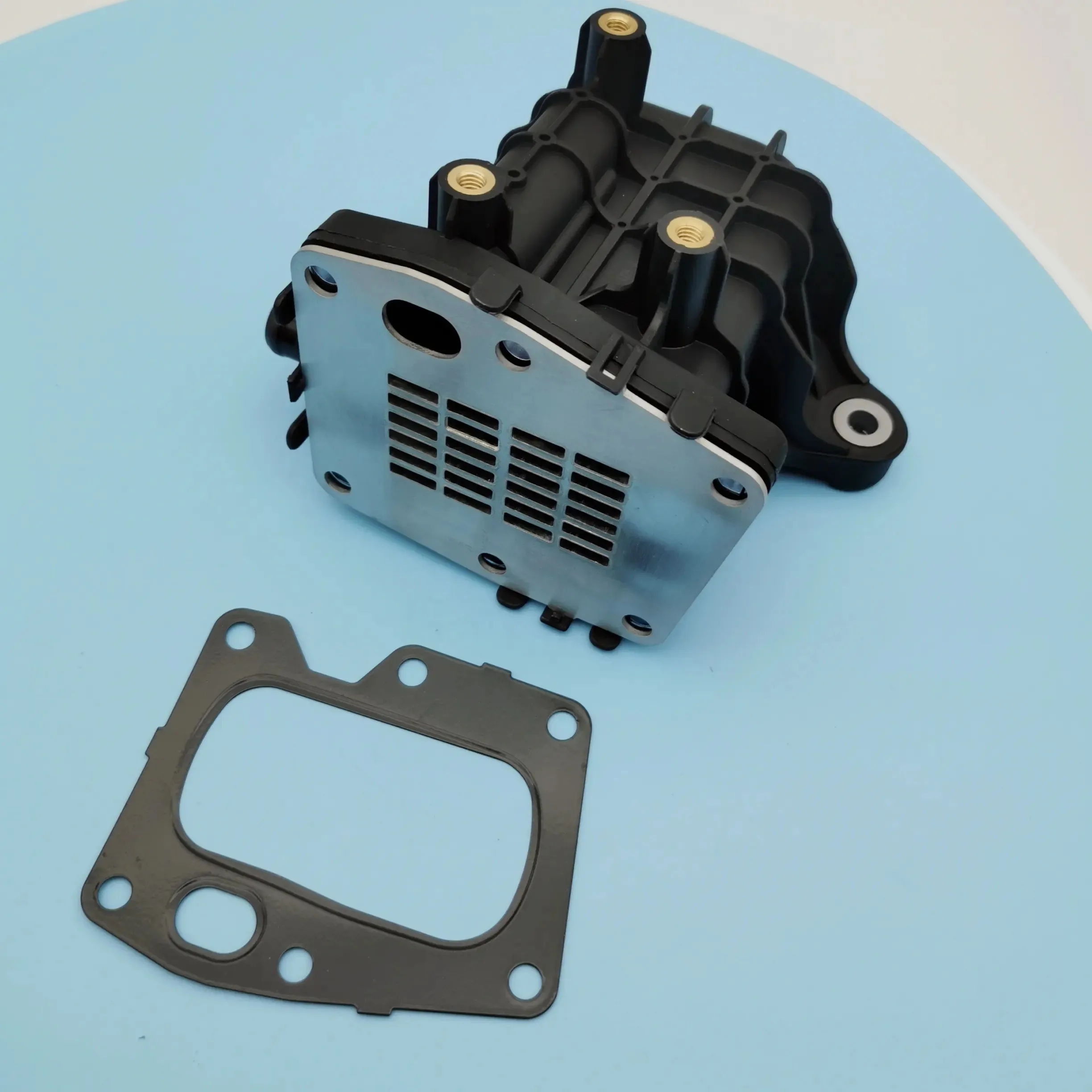 Brand New Car Exhaust Gas Recirculation Valve 9820965980 9820966280 For Citroen Peugeot Ford 2.0 Diesel EGR Valve Cooler Housing