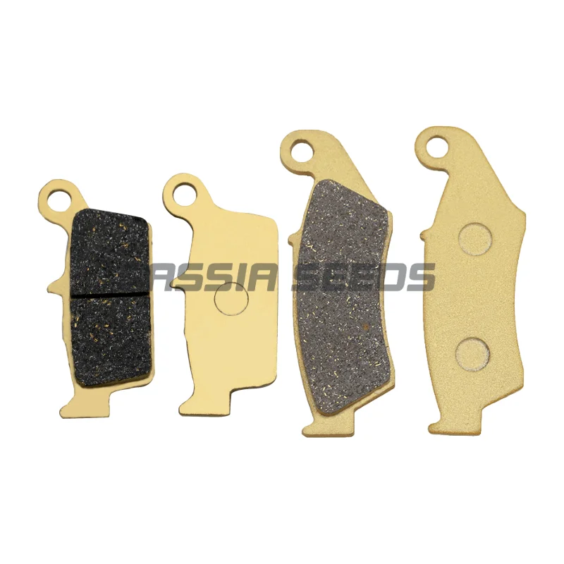 

Motorcycle front and rear brake pads for Honda CR125 CRF230 SL230 CRM250 XLR250 XR250 XR300 NX4 Falcon XR400 CR500 XR600